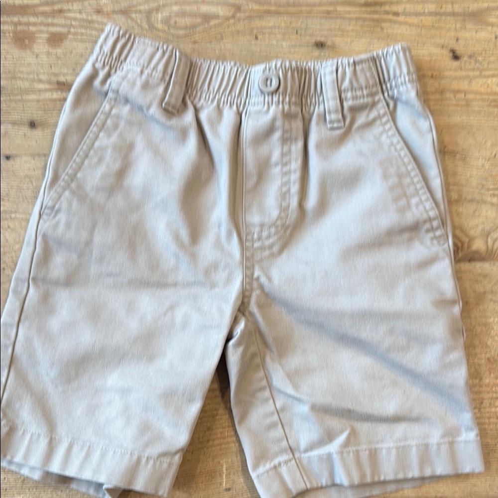 Boys Nautica Khaki Shorts Size 6